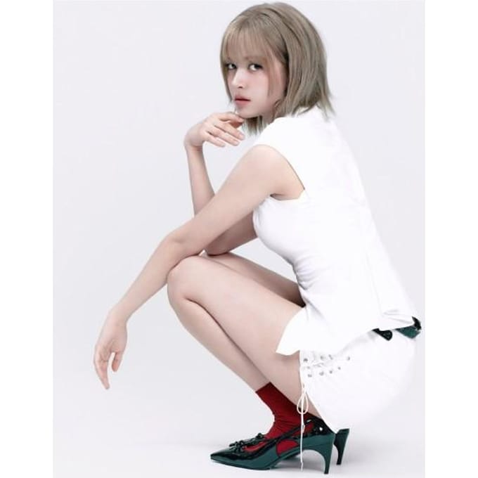 NMIXX - [HEAVY SERENADE] 5e EP Album POCAALBUM Lily