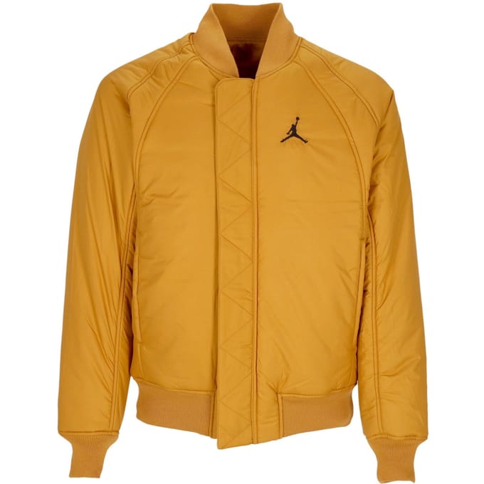 College Jacket Essentials Varsity omkeerbaar jack voor heren Chutney/zwart