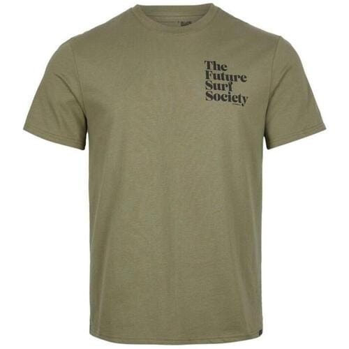 T-shirt Korte Mouw O'neill Future Surf Society