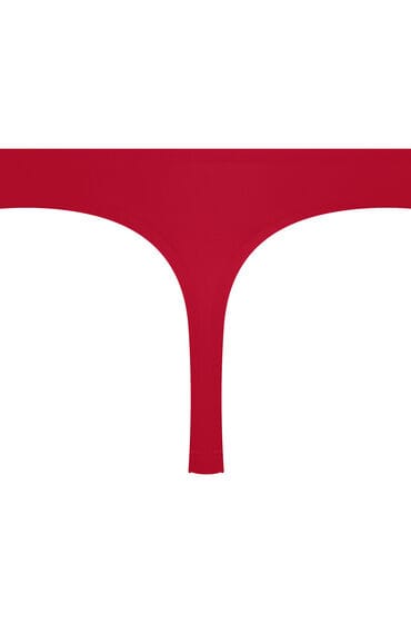 Hunkemöller Invisible string basic Rood