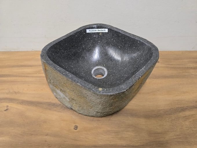 Waskom Natuursteen - 38x32x15 - FL23338