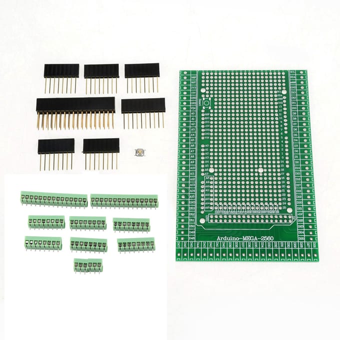 1 Set R31 Prototype Schroefklemmenblok Shield Board Kit