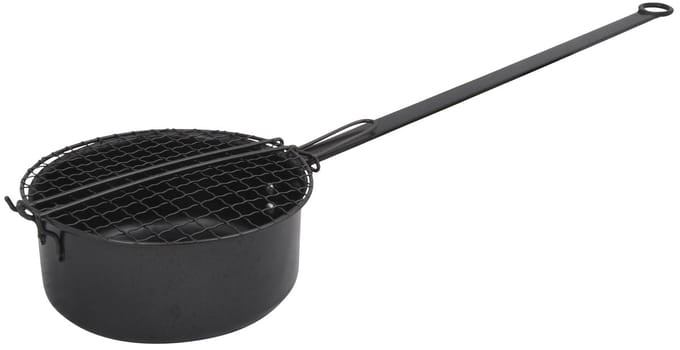 Esschert Design - Popcornpan - Kampvuur