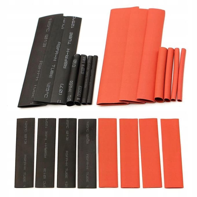 Rosfix Krimpkous Set Organizer - Poliolefin 2:1 Krimpverhouding - 291 Stuks, Ø1–14mm