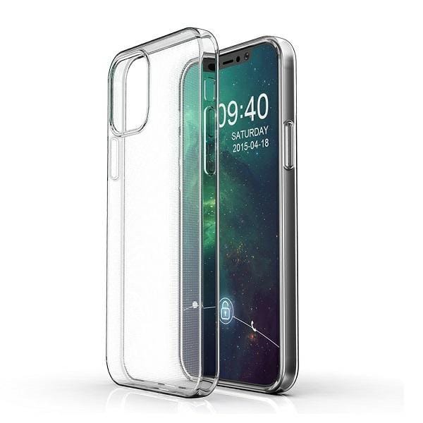 Beline Serie - Telefoonhoesje - Transparant - Dun - Krasbestendig