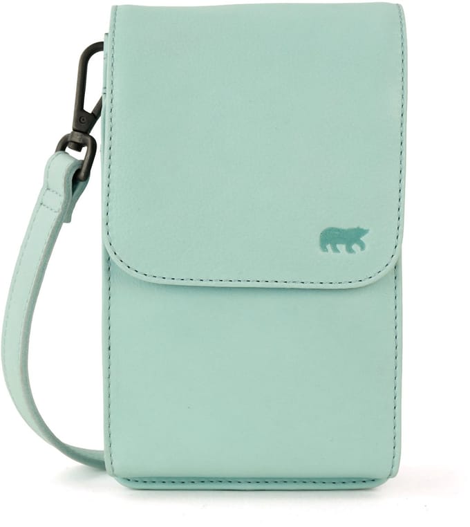 Bear Design Robbie 2.0 Leren Crossbodytas / Schoudertas - Jade