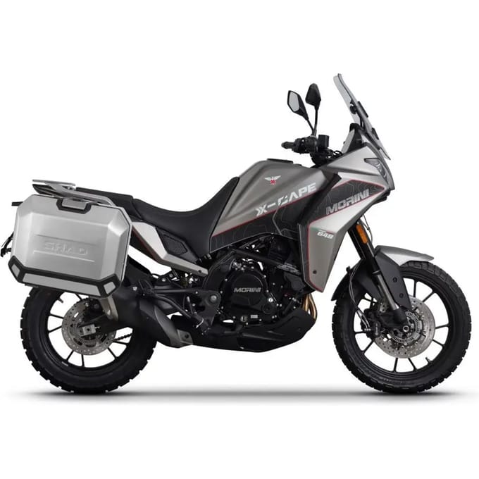 Zijsteun voor koffers Shad 4P System Moto Morini X-Cape 649