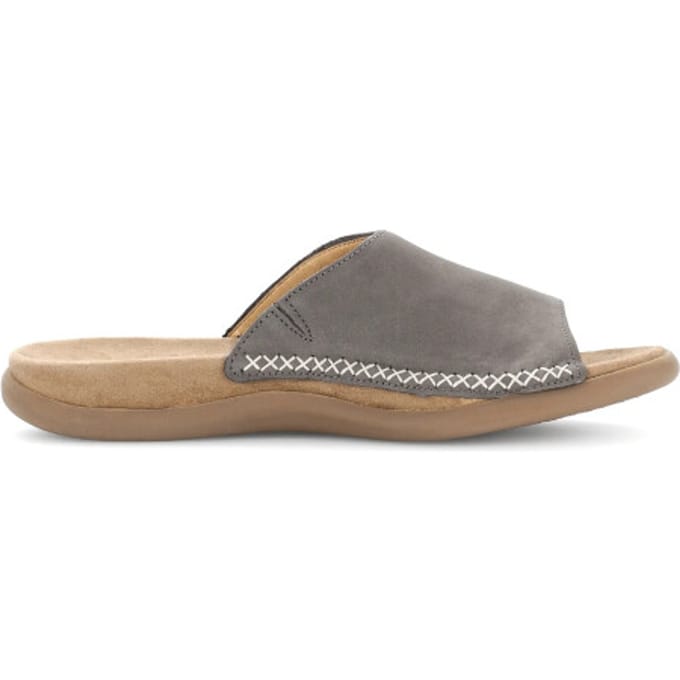 Gabor 03.705.13 - dames sandaal - Grijs - maat 37 (EU) 4 (UK)