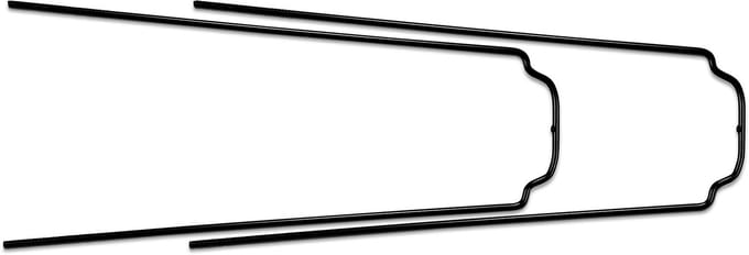 ACID STAYS FOR Spatbord Set 75 27.5/29 2.0 Zwart