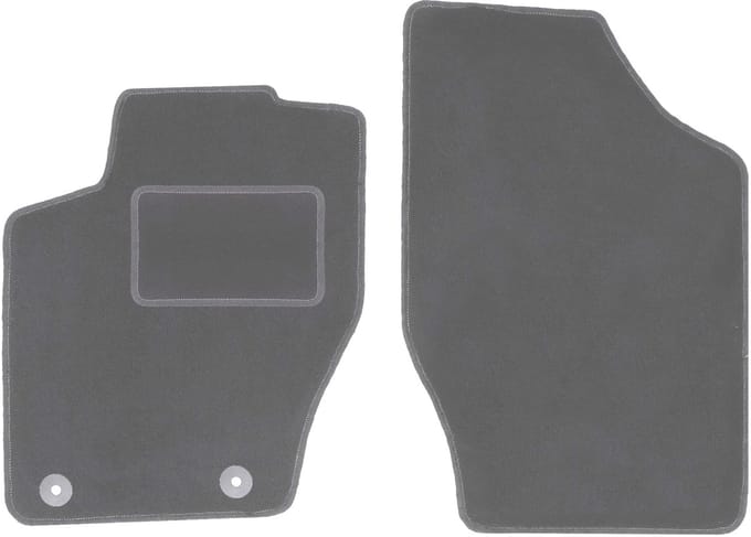Automatten voor: Citroen C4 I coupé, hatchback (2004-2010)