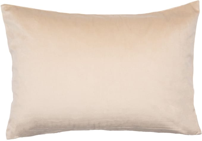 Clayre & Eef Kussenhoes 35x50 cm Beige Polyester