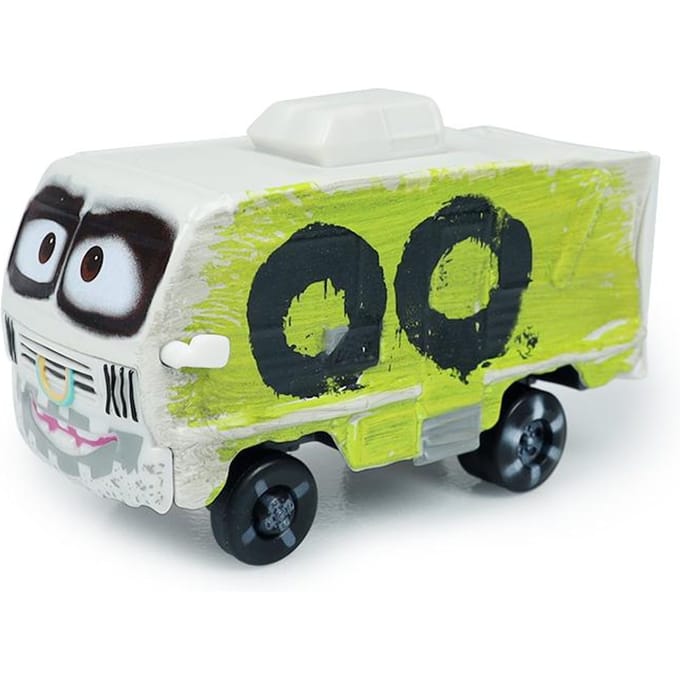 Pixar Cars 1:55 De donderdalcrash Dr. Schade Arvy Legering diecast auto Speelgoed Kinder speelgoed cadeau