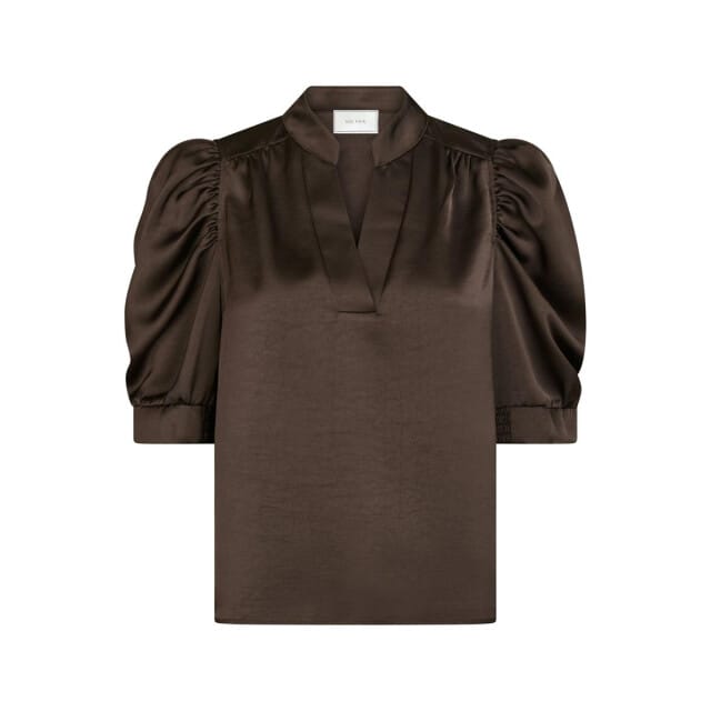 Neo Noir roella heavy sateen 162590 676 dark brown