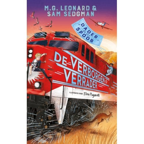 De Verborgen Verrader - Dader Op Het Spoor - M.G. Leonard