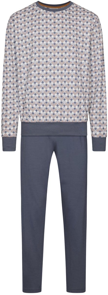 Pastunette - Pyjama - Gray Melee - Katoen - Grijs - Maat L