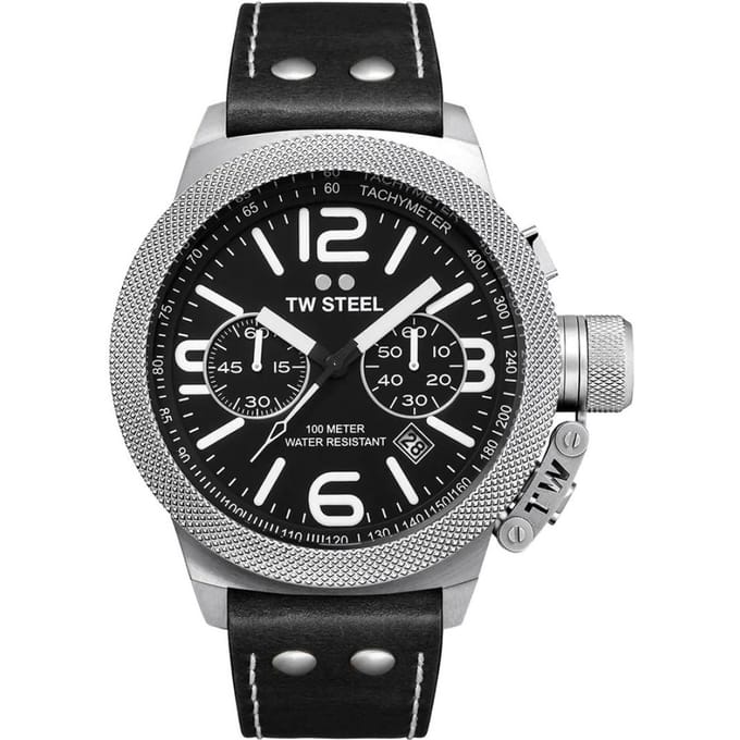 TW Steel CS4 Canteen Heren Horloge 50mm 10ATM