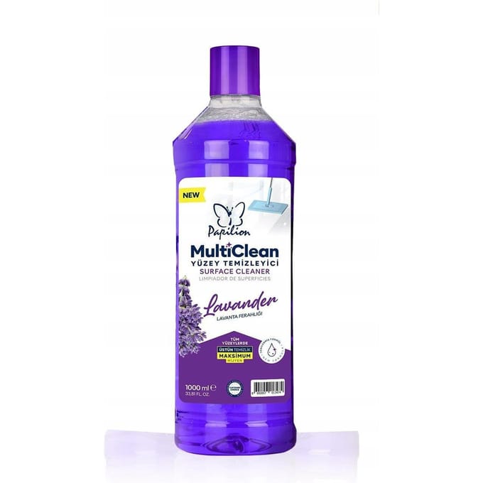 Papilion - Multi Clean Lavendel 1000ml vloeistof voor het reinigen van diverse oppervlakken