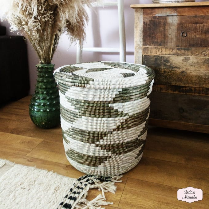 Afrikaanse wasmand, xlarge