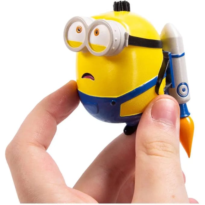 Wanddecoratie - stuart en bob Fizz Creations Minions Comic On´s