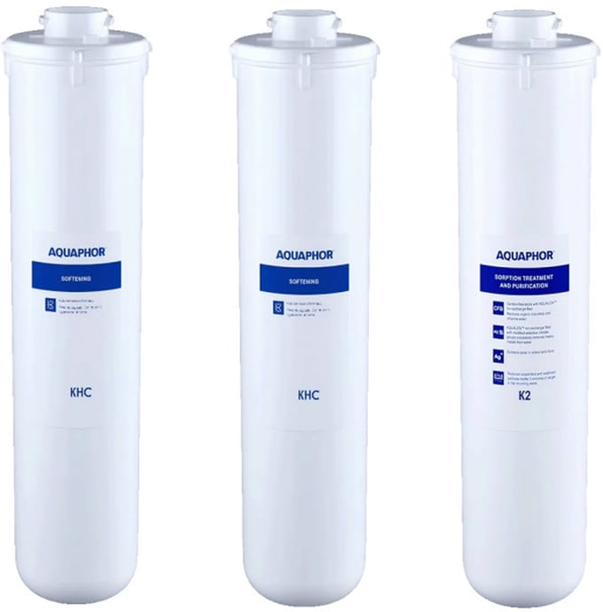 Aquaphor Crystal Soft set vervangende filterpatronen