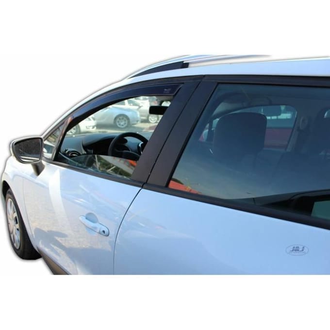 J&;J AUTOMOTIVE | Heko Wind deflectors Voor Renault Clio 4 2012-2019