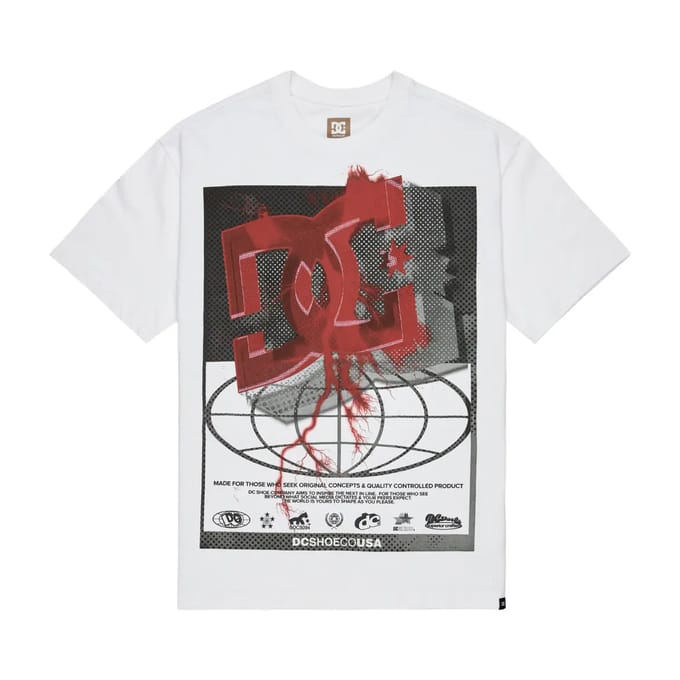 T-shirt DC Shoes Global Storm