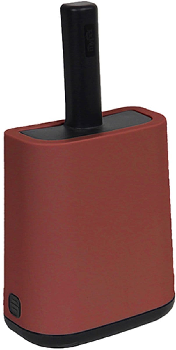 Rotho kattenbakschep en houder biala iron red
