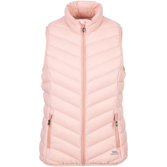 Trespass - Dames Giana Dons Bodywarmer (Misty Rose)