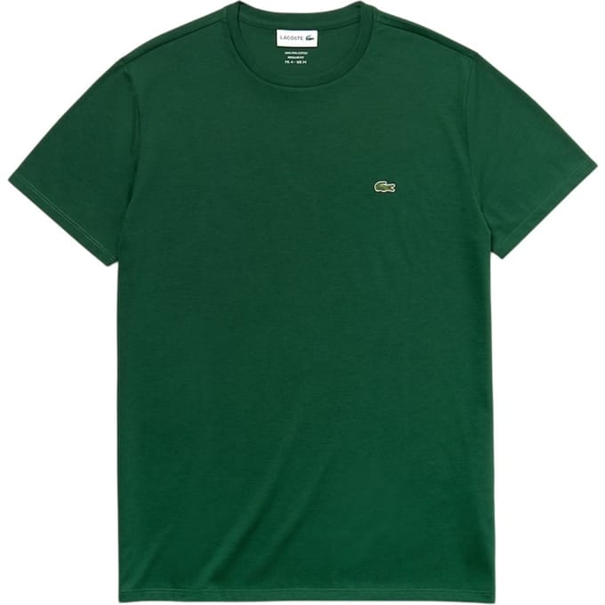 T-shirt met ronde hals