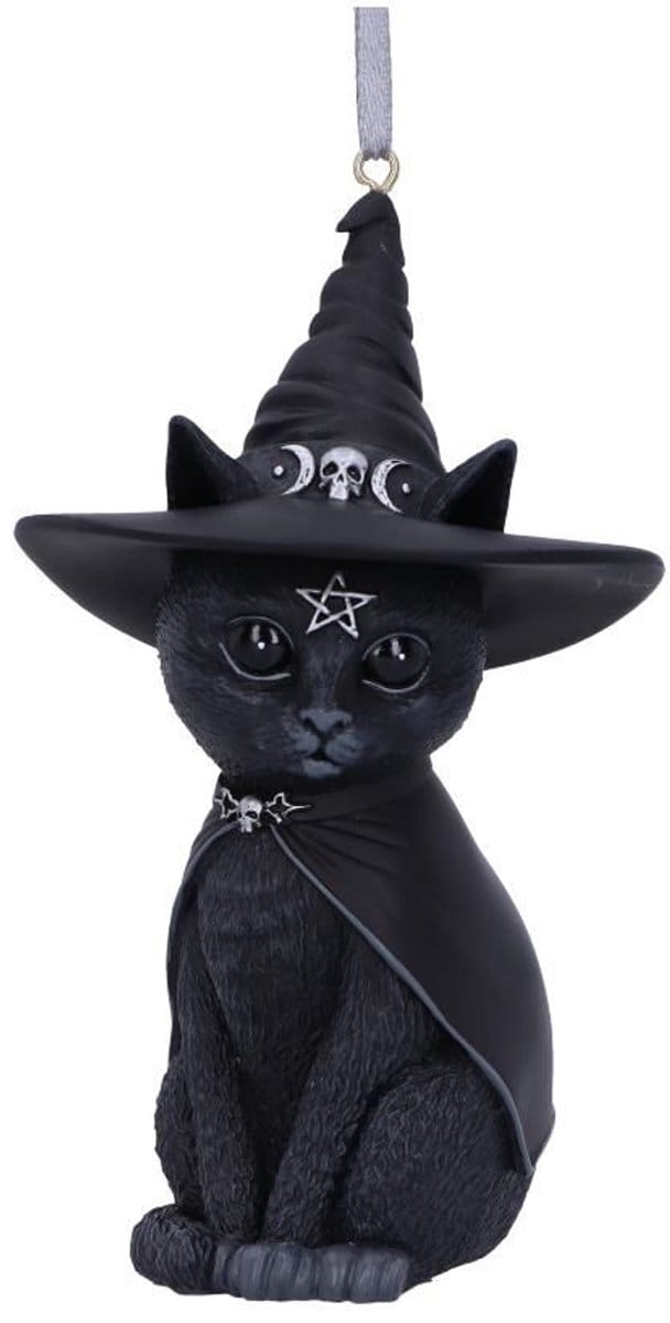 Nemesis Now Purrah Unisex Kerstballen - Neutraal - Standard