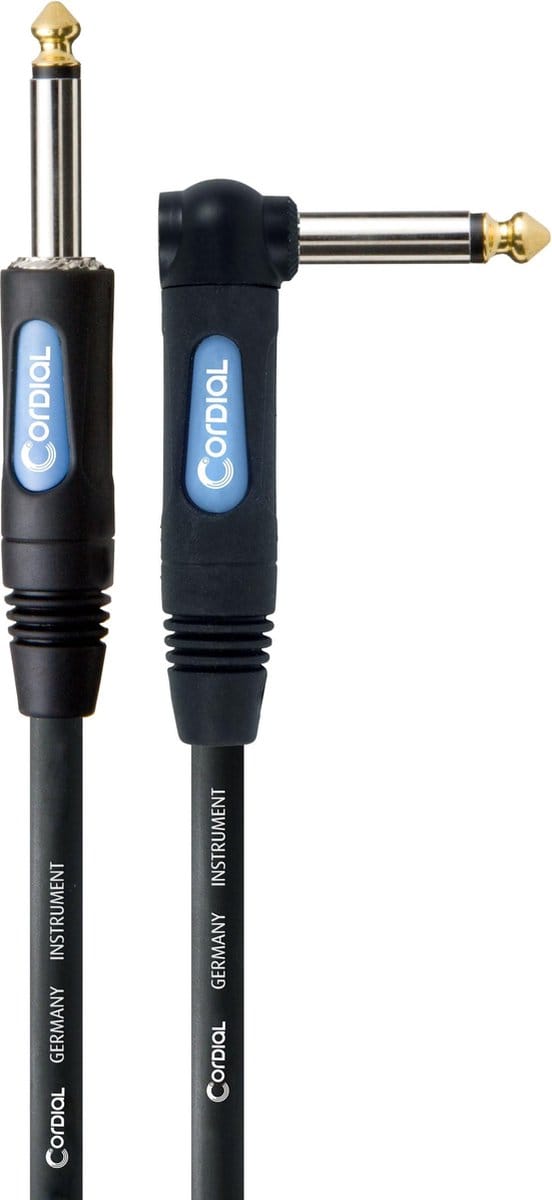 Cordial CCFI 6PR - Instrument Kabel - Jack-Jack Haaks - 6 meter