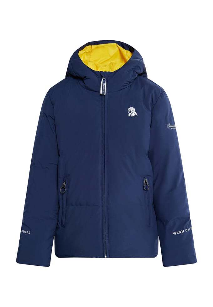 Schmuddelwedda Functionele winterjas Jongens marine