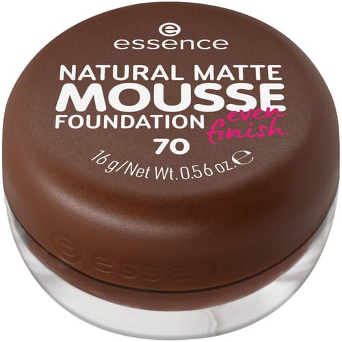 Foundations en Concealers Essence Natural Matte Mousse Foundation