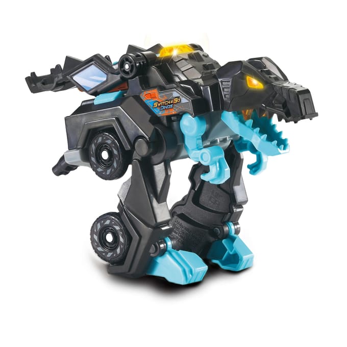 VTech dinosaurus speelgoed - S&G Dino's 1 Click Tygo T-Rex.