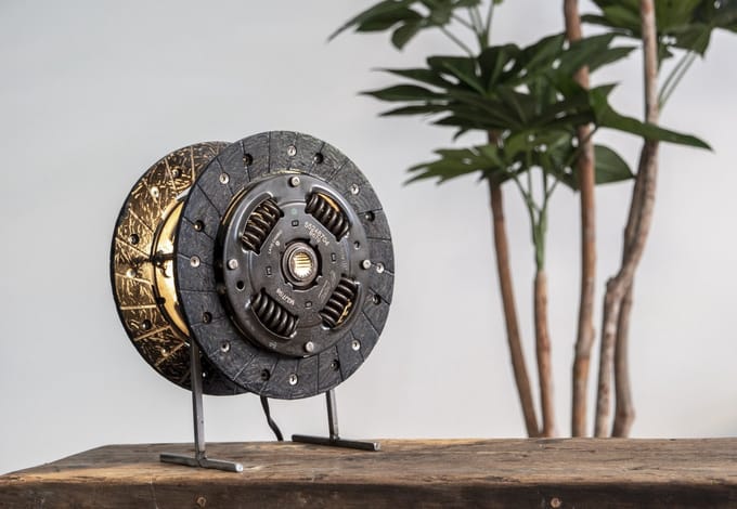 Mancave Store - Tafellamp - Industrieel - Halo - Inclusief lichtbron