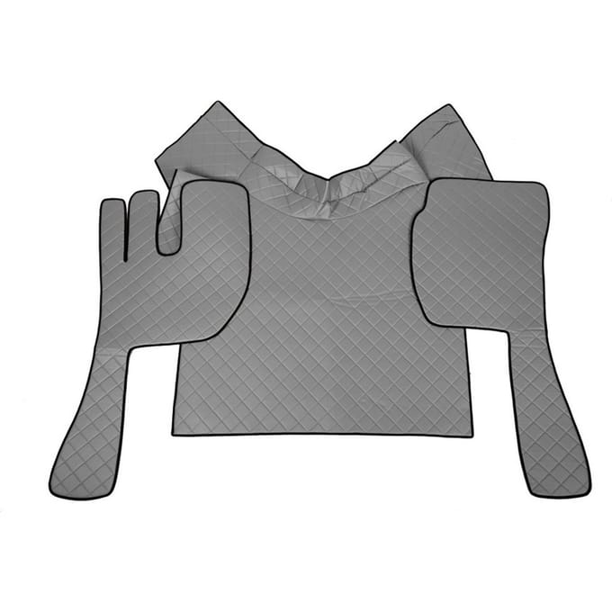 Voetmat F-CORE FL12 GRAY