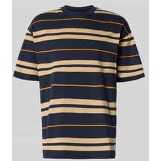 oversized shirt van puur katoen model 'NIVARSI'