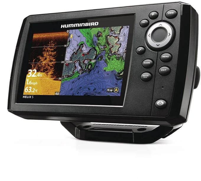 Humminbird Helix 5 G3 DI + Transducer (XNT 9 DI T)