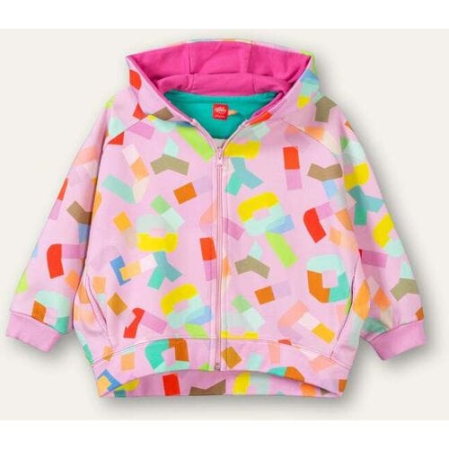 Oilily Vip Vest- maat128/8yr Lila