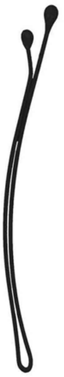 Sibel 1-Leg Metal Grips Straight Black 70mm-24st