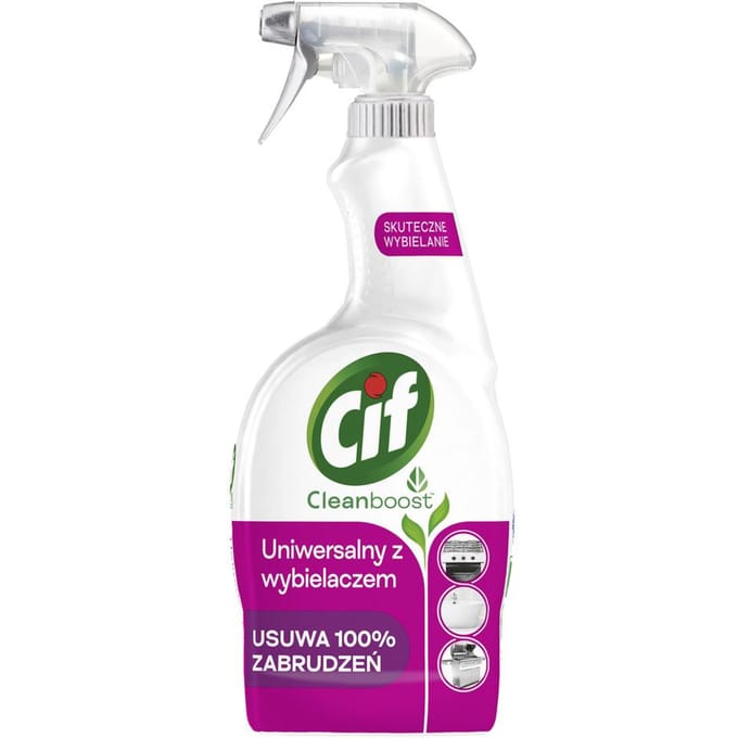 448355 Cif Spray Power Blanchissant 750ml