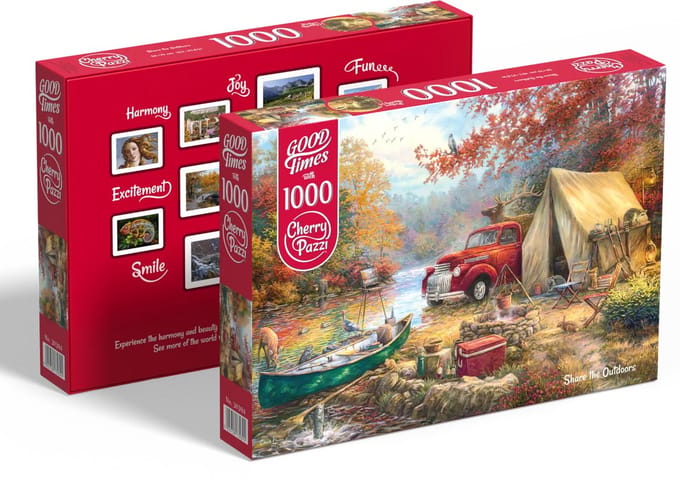 Share the Outdoors Puzzel 1000 Stukjes
