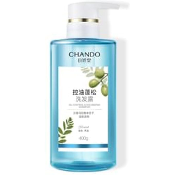 CHANDO - Oil-Control & Volumizing Shampoo 400g