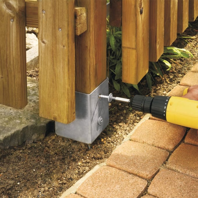Connex Paalschroeven – 8x40mm – Torx – 48 stuks