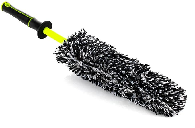 Detail Factory - Wheel Brush Kit - Ectoplast Lime/Black