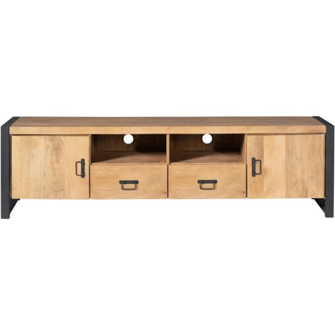 Starfurn - Tv meubel Britt - Bruin - 45x200x55 cm