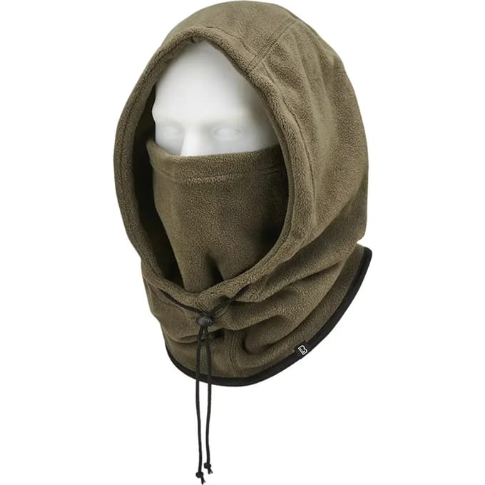 Brandit - Arctic Bivakmuts/Balaclava - One size - Olijfgroen