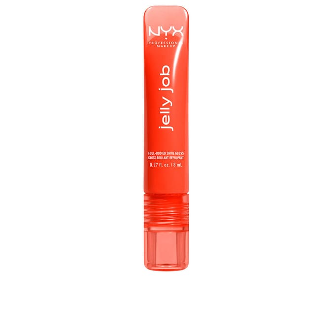 NYX Professional Make Up Jelly Job Lipgloss - Intense Glans en Volume - Orange Ya Jelly