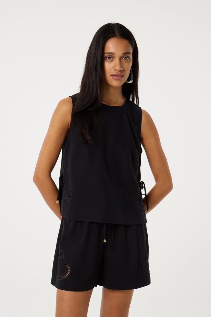 Fabienne Chapot Boy Short Black Maat: 40 | Korte Broeken Outlet | Dames | Zwart