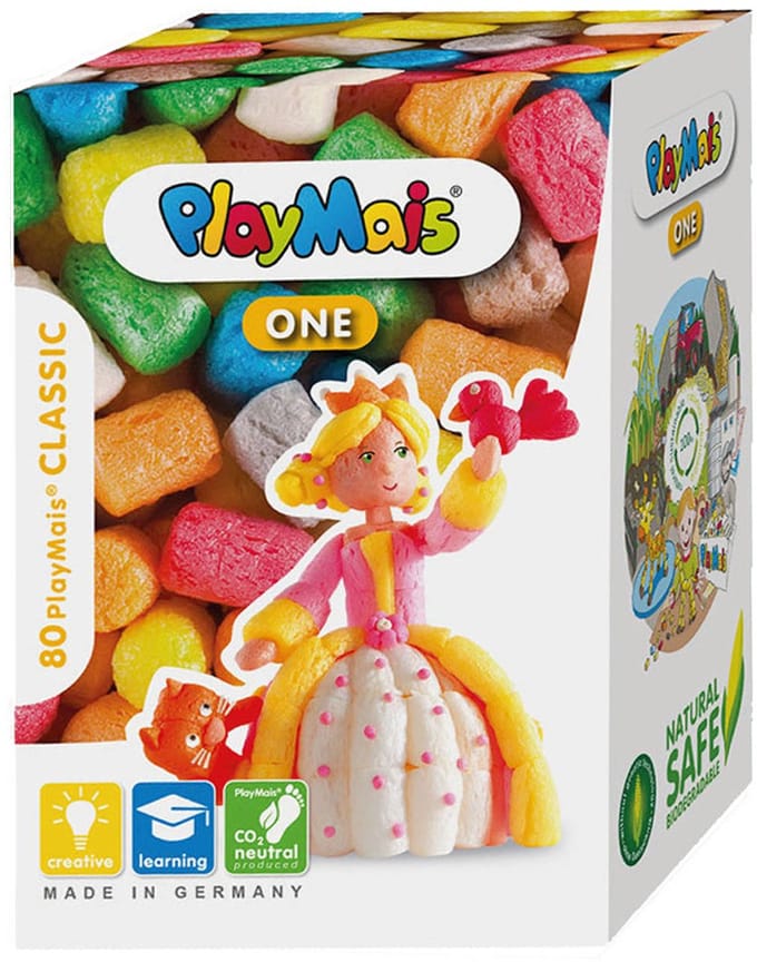 PlayMais One Princess (> 70 Pieces)